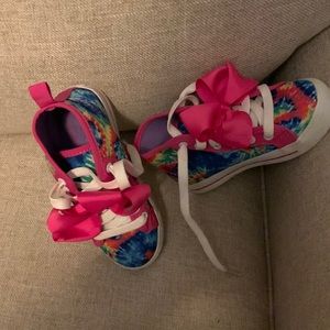 Fun bright colored sneakers for the girl who loves JoJo Siws